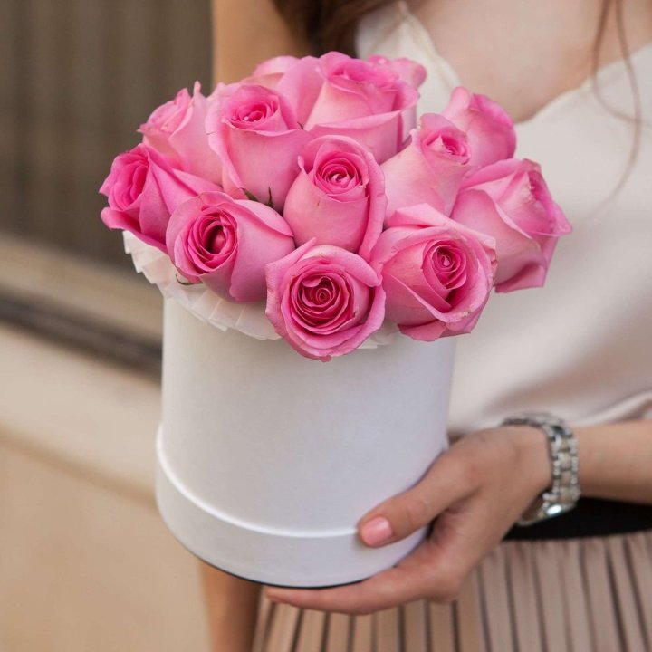 15 роз в боксе Кэтрин в Улан-Удэ