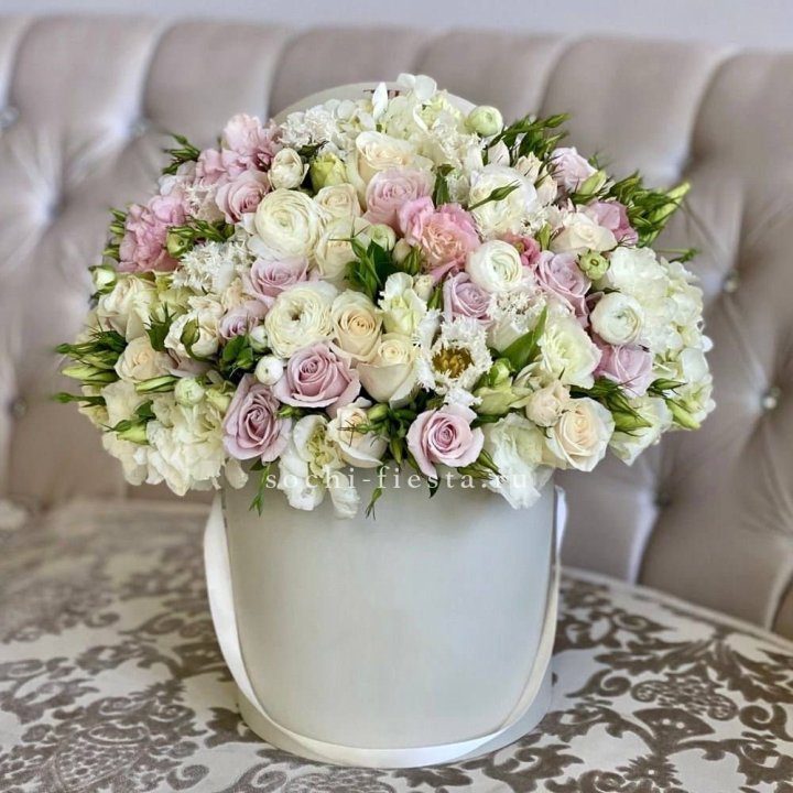 Цветочный бокс "Ловинг" в Улан-Удэ