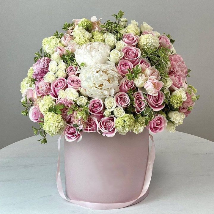 Цветочный бокс "Фантастик" в Улан-Удэ