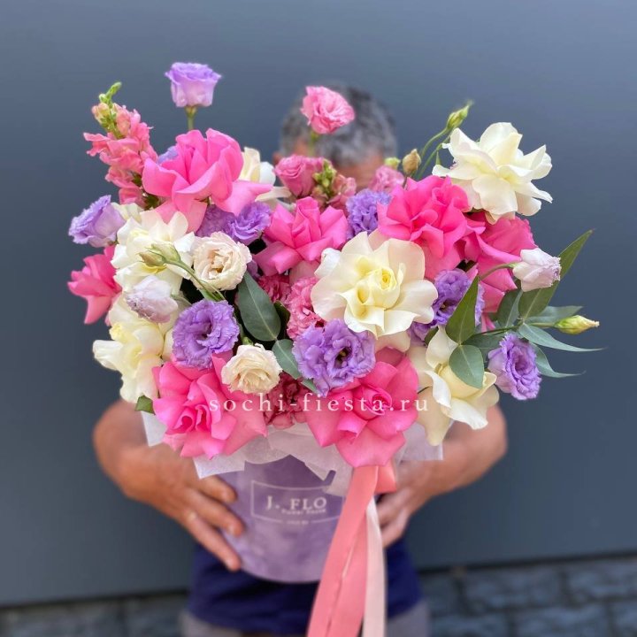 Цветочный бокс "Сиона" в Улан-Удэ