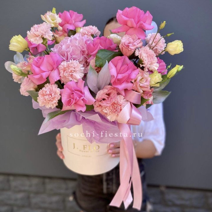 Цветочный бокс "Сальма" в Улан-Удэ