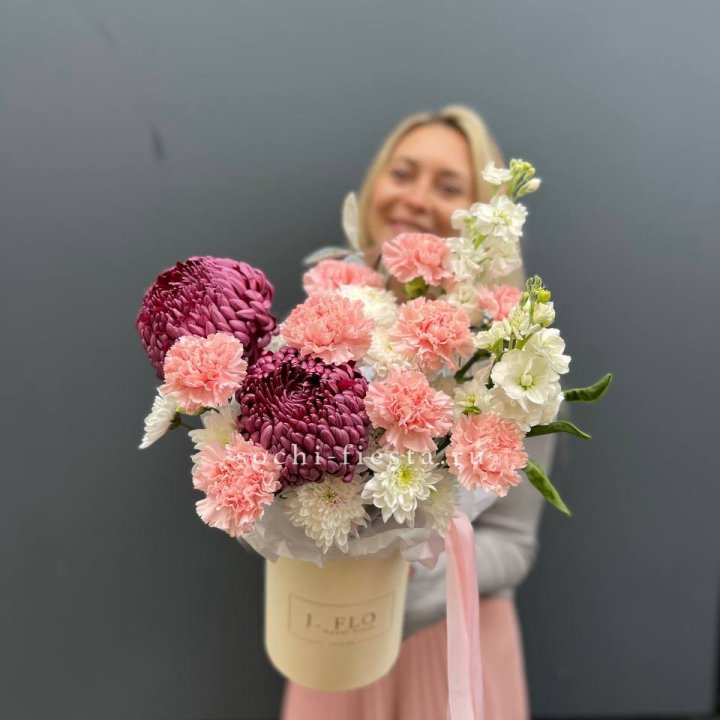 Цветочный бокс №4 в Улан-Удэ