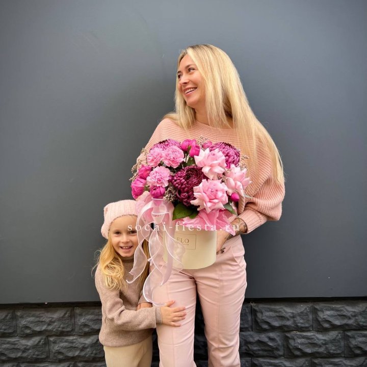 Цветочный бокс "Альба" в Улан-Удэ