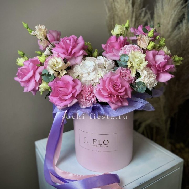 Цветочная коробка "Мишель" в Улан-Удэ