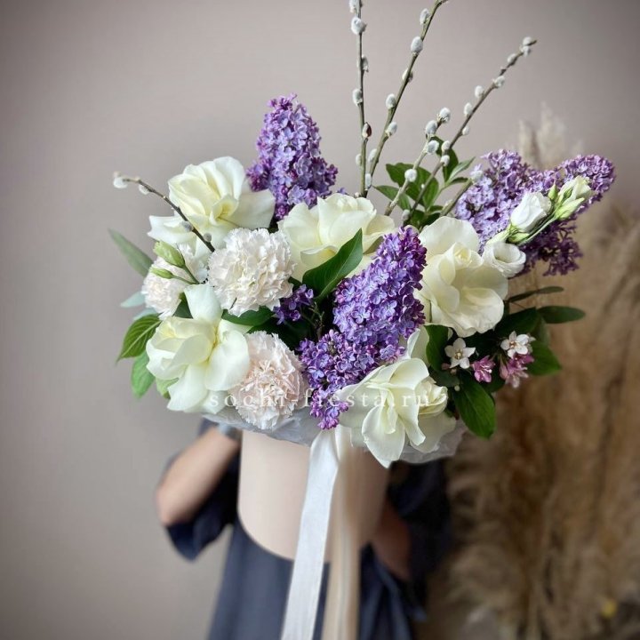 Цветочный бокс "Воскресенье" в Улан-Удэ