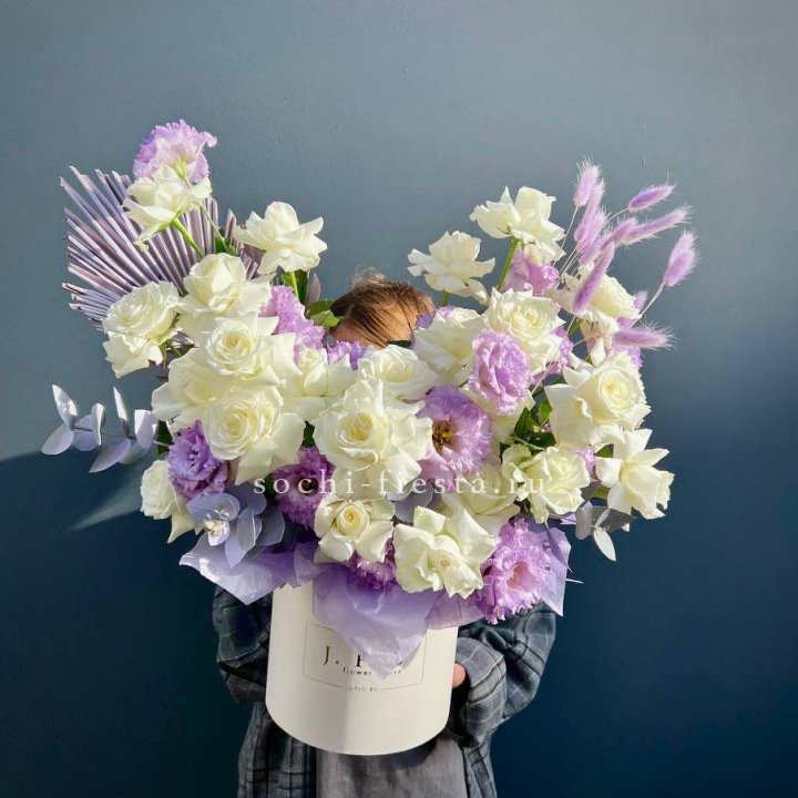 Цветочный бокс "Изабель" в Улан-Удэ