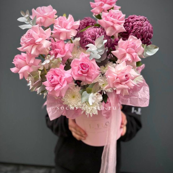 Дизайнерский цилиндр "Гуд монинг" в Улан-Удэ