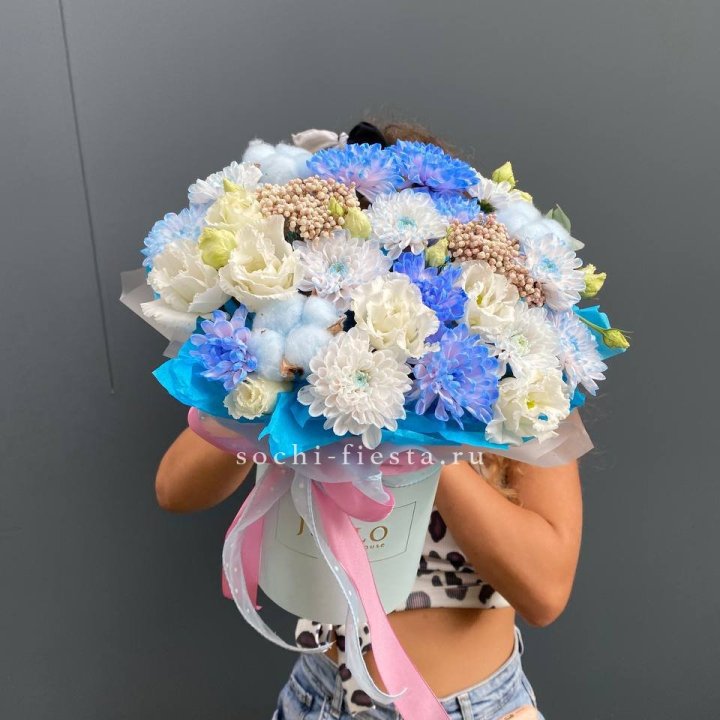 Коробка цветов  " Облако" в Улан-Удэ