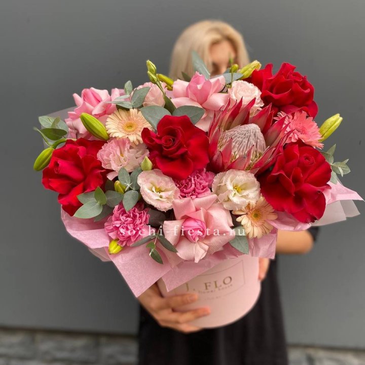 Коробка "Краски солнца" в Улан-Удэ