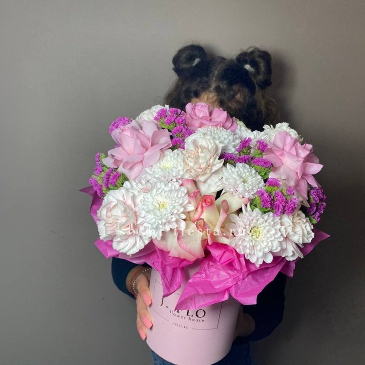  Бокс "Нежная яркость" в Улан-Удэ