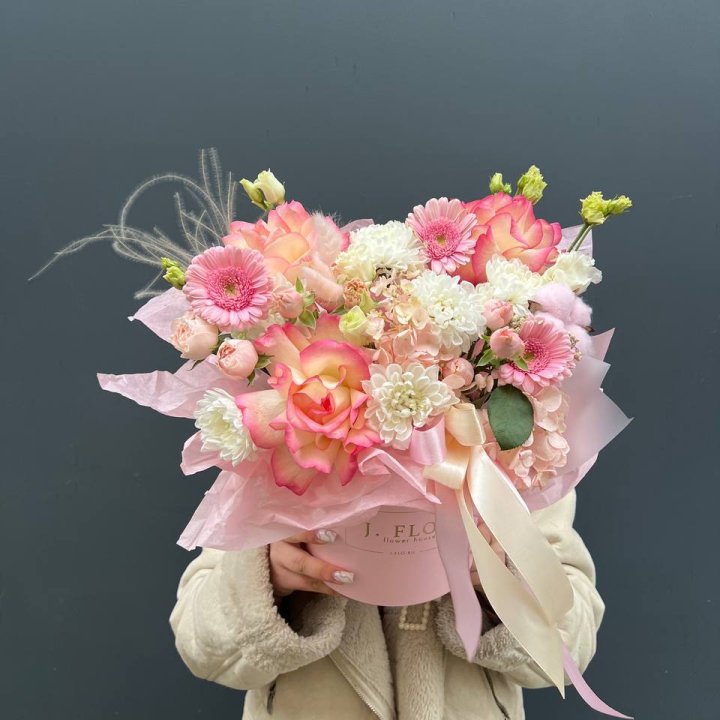 Бокс "Нежный поцелуй" в Улан-Удэ