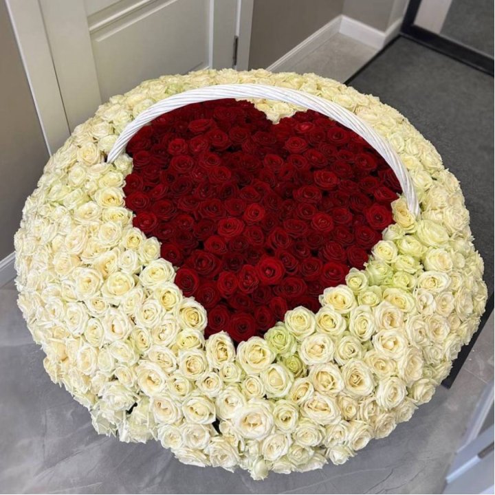 501 роза сердце в Улан-Удэ