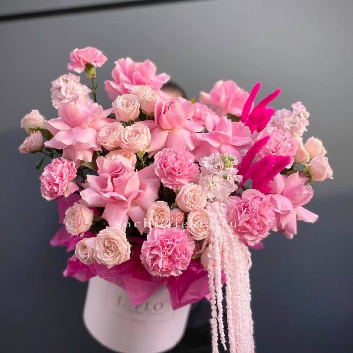 Цветочная коробка "Стелла" в Улан-Удэ