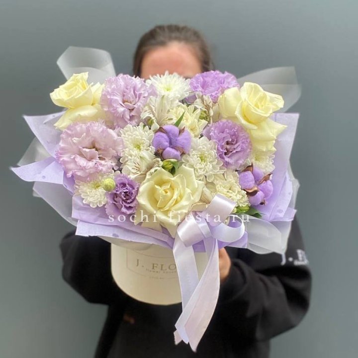 Цветочная композиция "Сминк" в Улан-Удэ