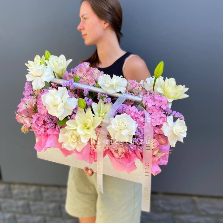 Большой бокс розовый в Улан-Удэ