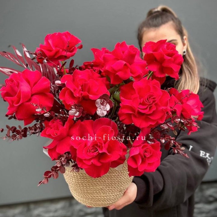 Джутовое кашпо "Трамонто" в Улан-Удэ