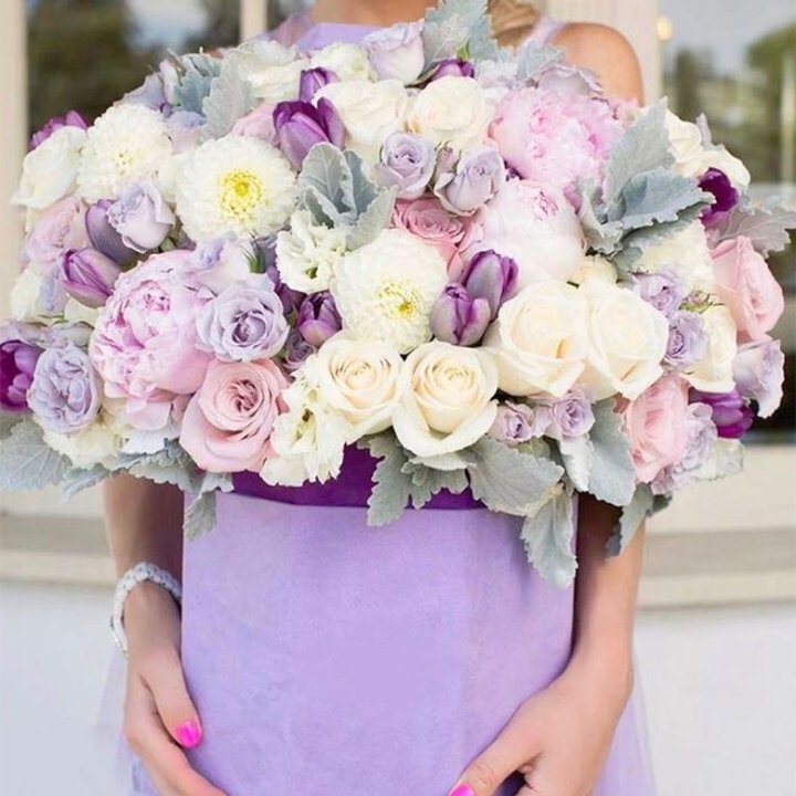 Цветочный бокс №1 в Улан-Удэ