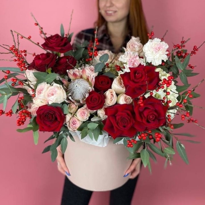 Авторский бокс "Ред гарден" в Улан-Удэ