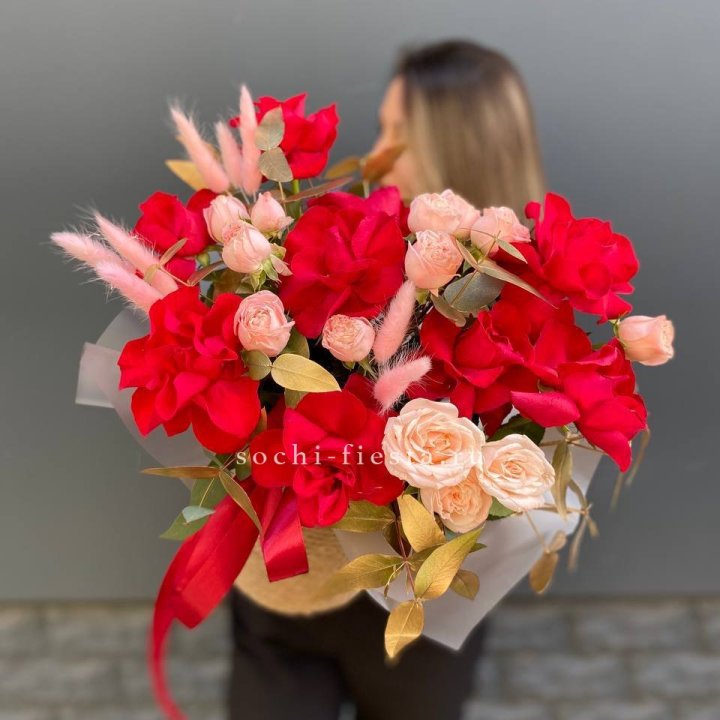 Джутовое кашпо "Любовь Лолиты" в Улан-Удэ