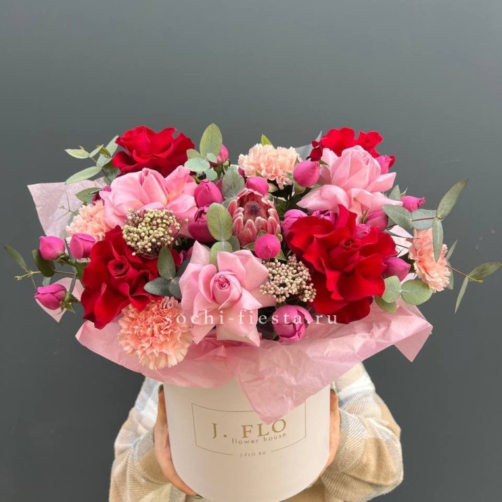 Бокс "Нежная страсть" в Улан-Удэ