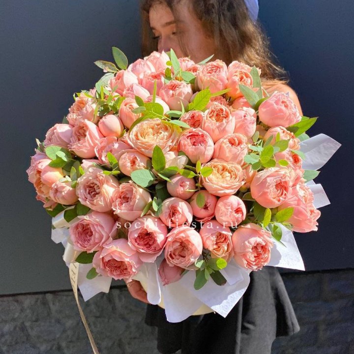 Коробка с цветами "Сиена" в Улан-Удэ