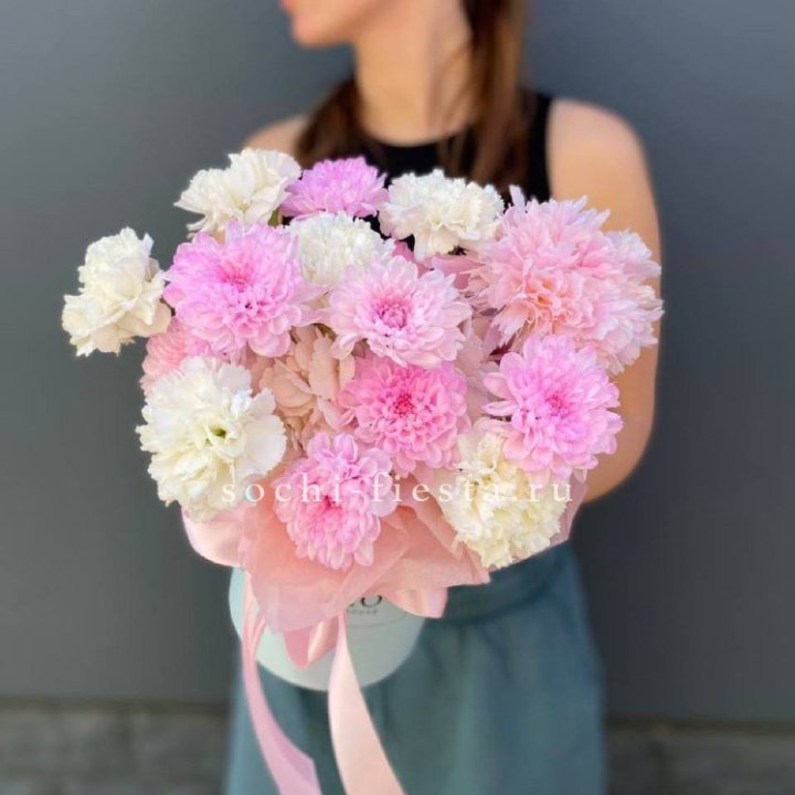 Коробка с цветами "Фиона" в Улан-Удэ