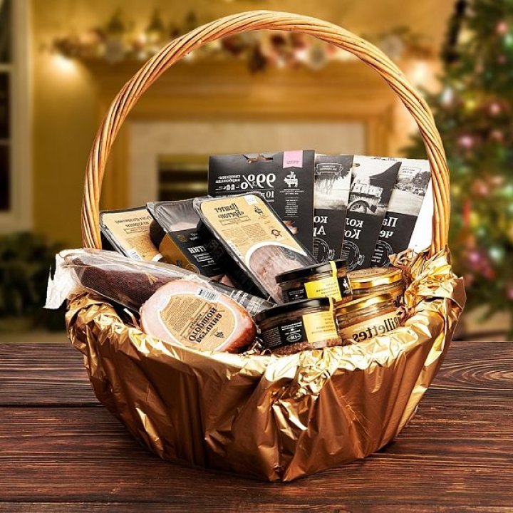 Гастрономическая корзина иксель в Улан-Удэ