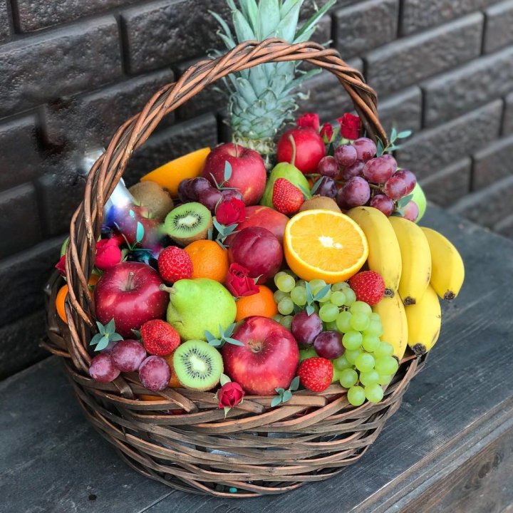 Фруктовая корзина №2 в Улан-Удэ