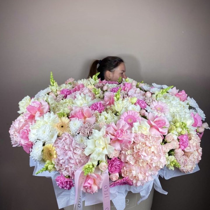 Корзина цветов «Рандеву» в Улан-Удэ