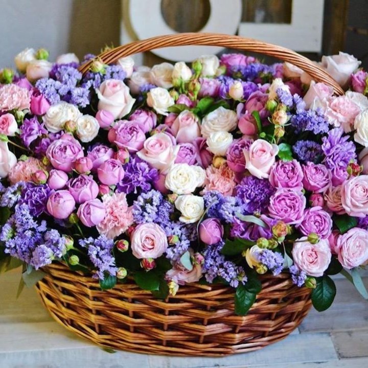 Корзина "Лаванда" в Улан-Удэ