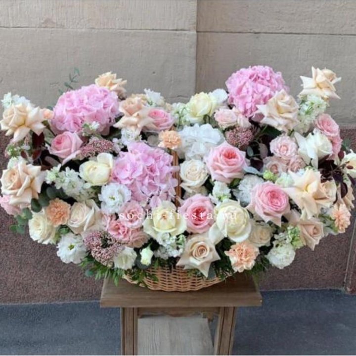 Цветочная корзина макси N2 в Улан-Удэ