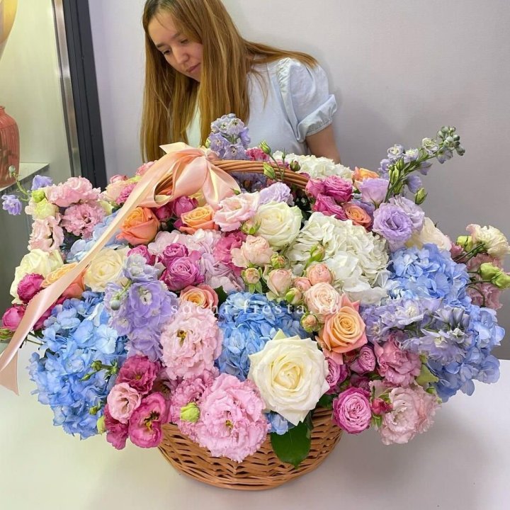 Авторская корзина "Экстра" в Улан-Удэ