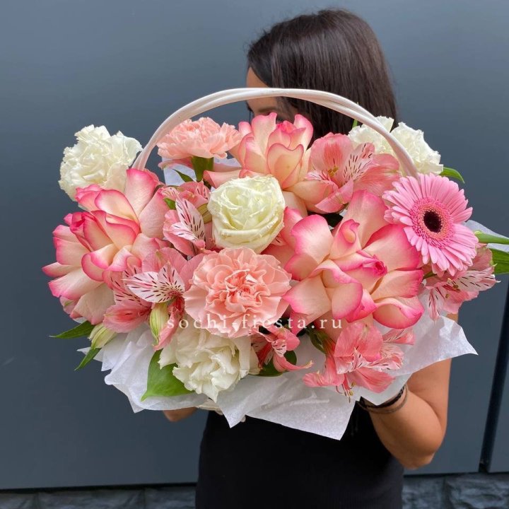 Летняя корзина №2 в Улан-Удэ