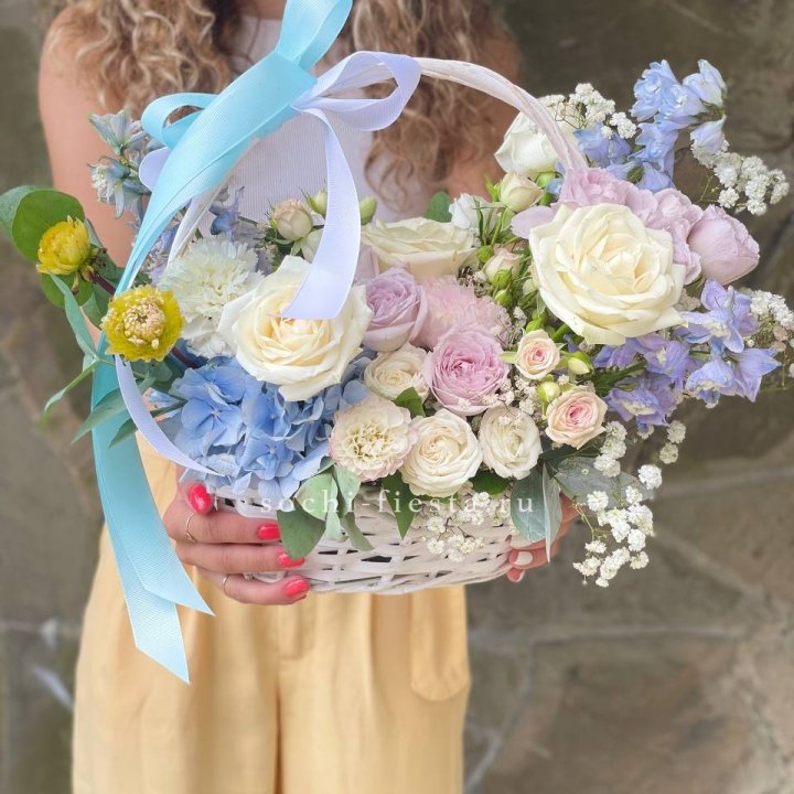 Летняя корзина №1 в Улан-Удэ