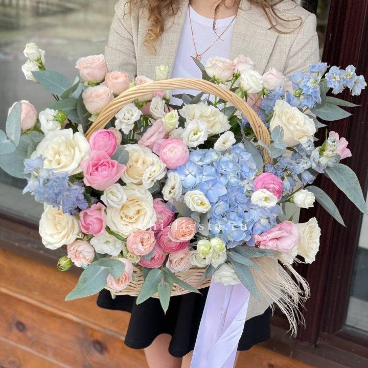 Летняя корзина №3 в Улан-Удэ