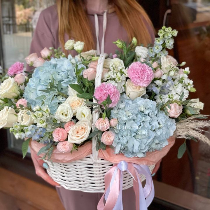 Летняя корзина №4 в Улан-Удэ