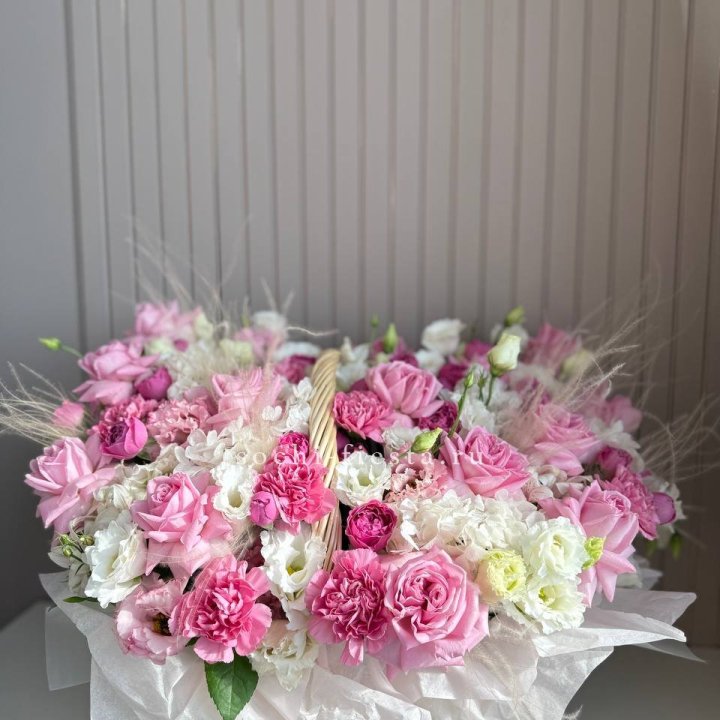 Цветочная корзина "Саммер" в Улан-Удэ