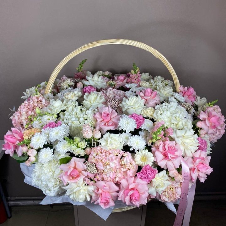 Авторская корзина №2 в Улан-Удэ