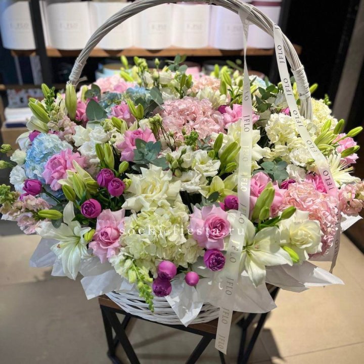 Корзина гигант в Улан-Удэ