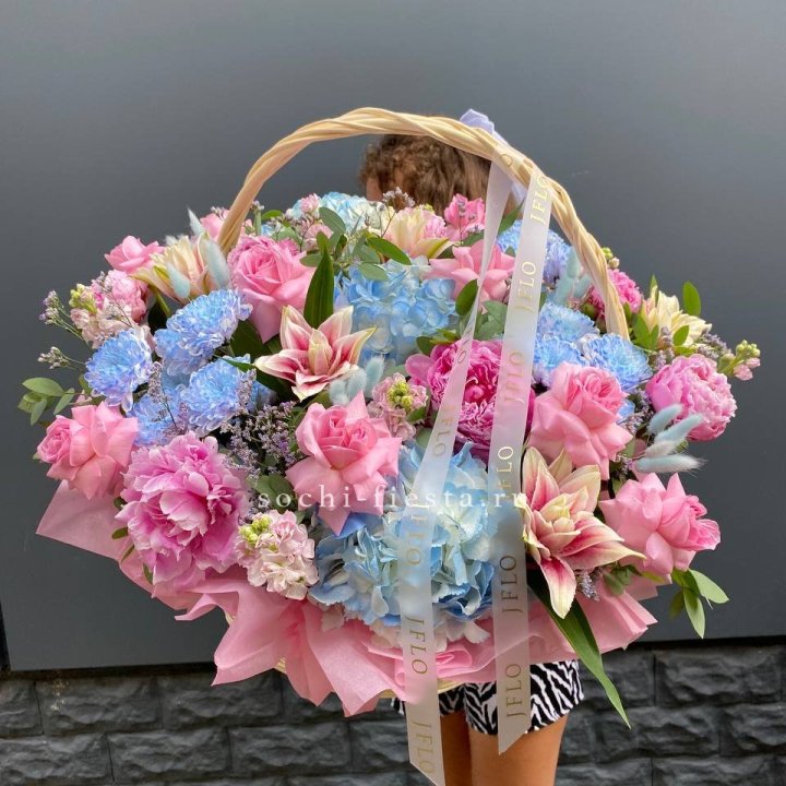 Яркая корзина "Летнее настроение" в Улан-Удэ