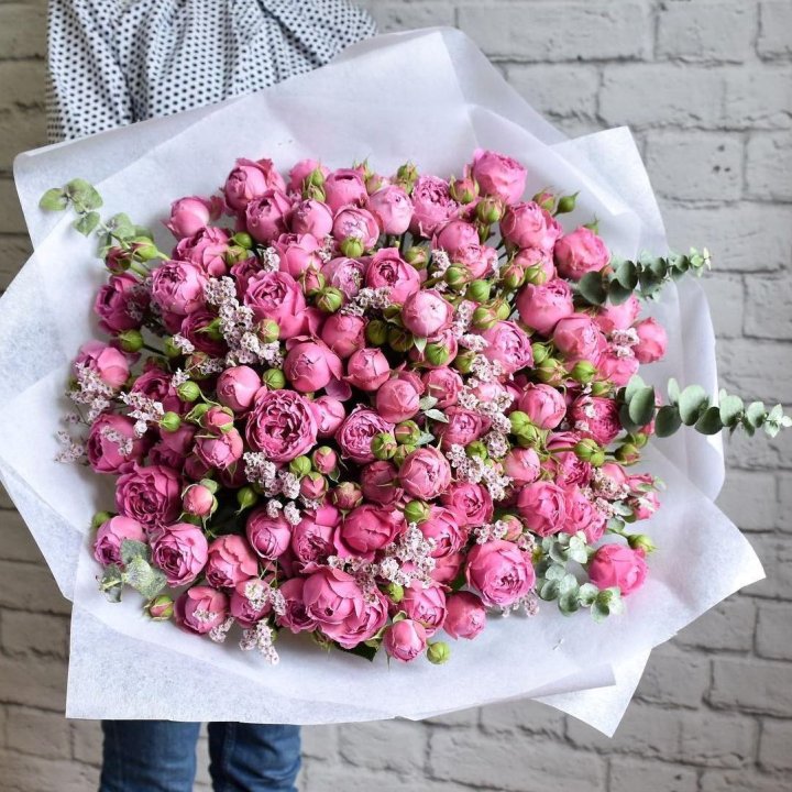 51 кустовая роза в Улан-Удэ