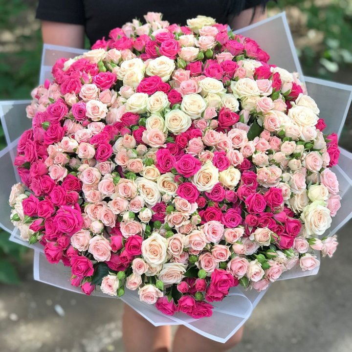 101 кустовая роза в Улан-Удэ