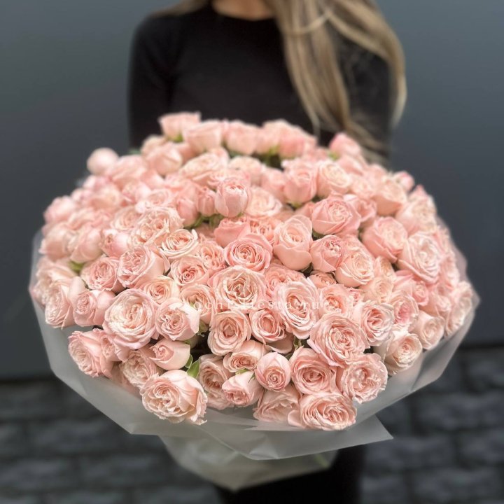 51 кустовая роза Бомбастик в Улан-Удэ