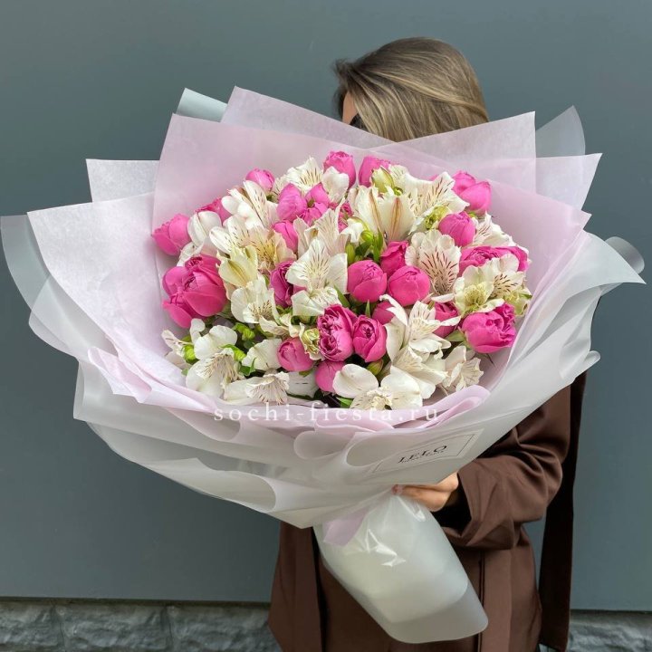 Букет "Романтик" в Улан-Удэ