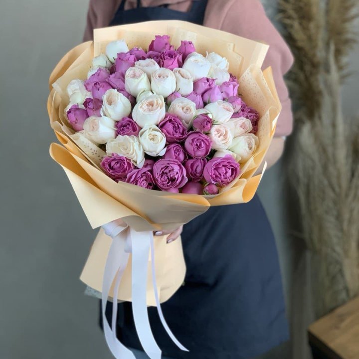 Букет кустовых роз Джулиана в Улан-Удэ