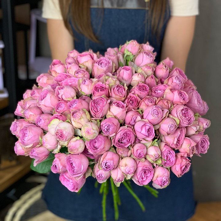 Розы Lavender поштучно в Улан-Удэ