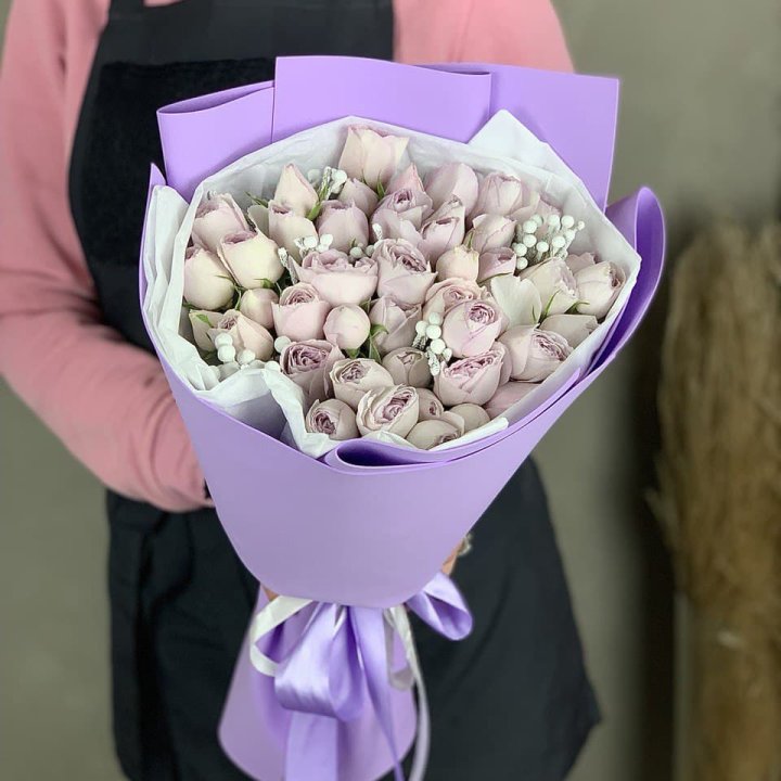 Lavender White Pionka в Улан-Удэ