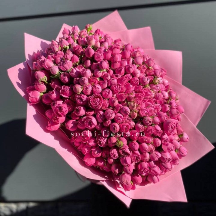 151 кустовая роза в Улан-Удэ