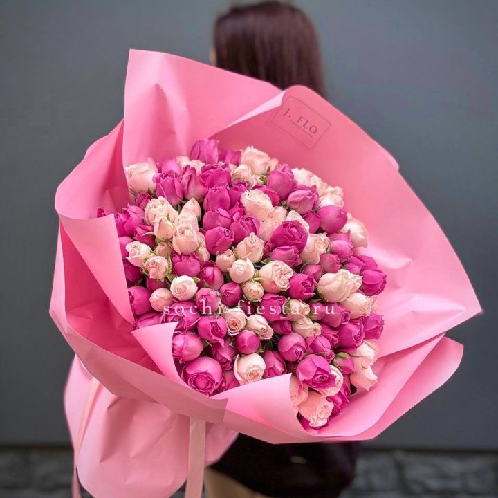 51 кустовая роза  в Улан-Удэ