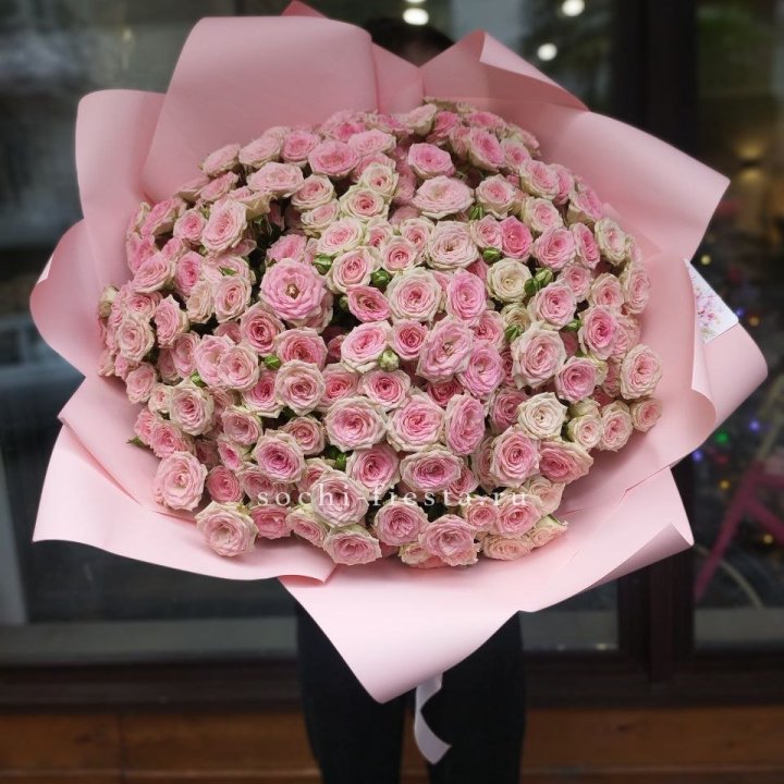 51 кустовая роза Твистер в Улан-Удэ